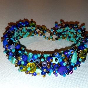 Beautiful beaded bracelet